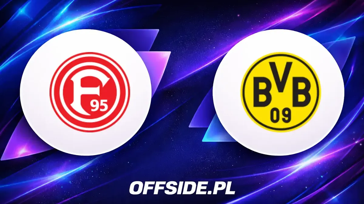 Fortuna Dusseldorf kontra Borussia Dortmund: składy na mecz ujawnione