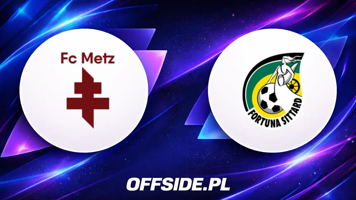 Oficjalne składy na mecz Metz kontra Fortuna Sittard