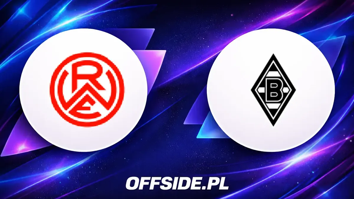 Rot-weiss Essen kontra Borussia M'gladbach: Znamy składy na mecz