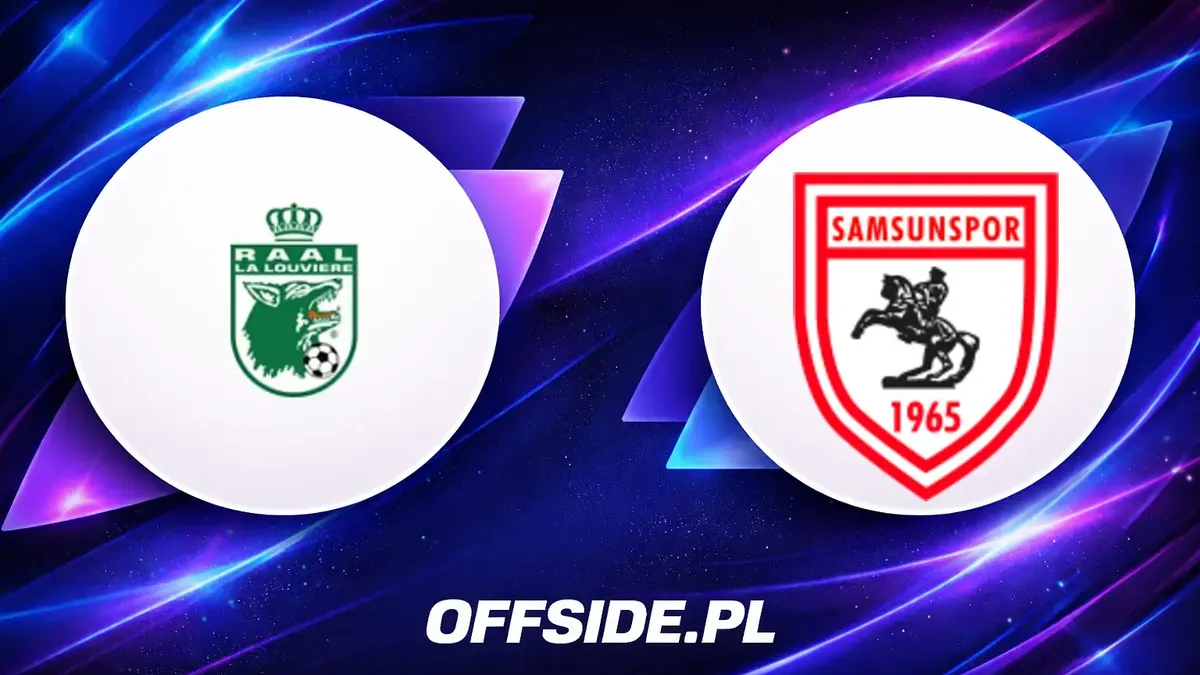 RAAL La Louvière kontra Samsunspor: znamy składy meczowe