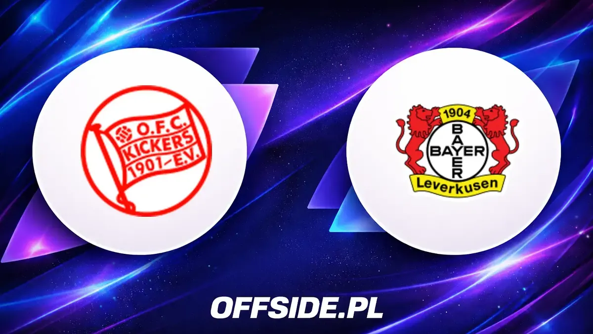 Znamy składy na mecz Kickers Offenbach z Bayerem Leverkusen