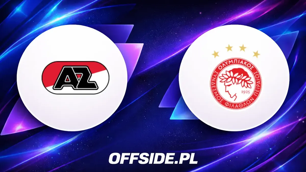 Składy na mecz AZ Alkmaar z Olympiakosem Pireus ujawnione