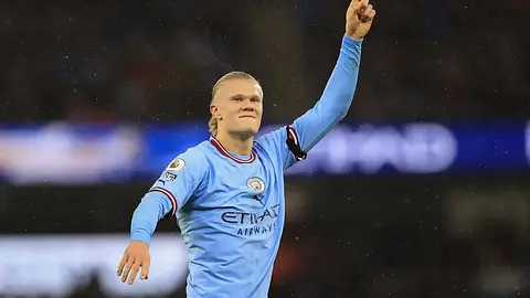 Haaland prowadzi City do zwycięstwa nad Burnley