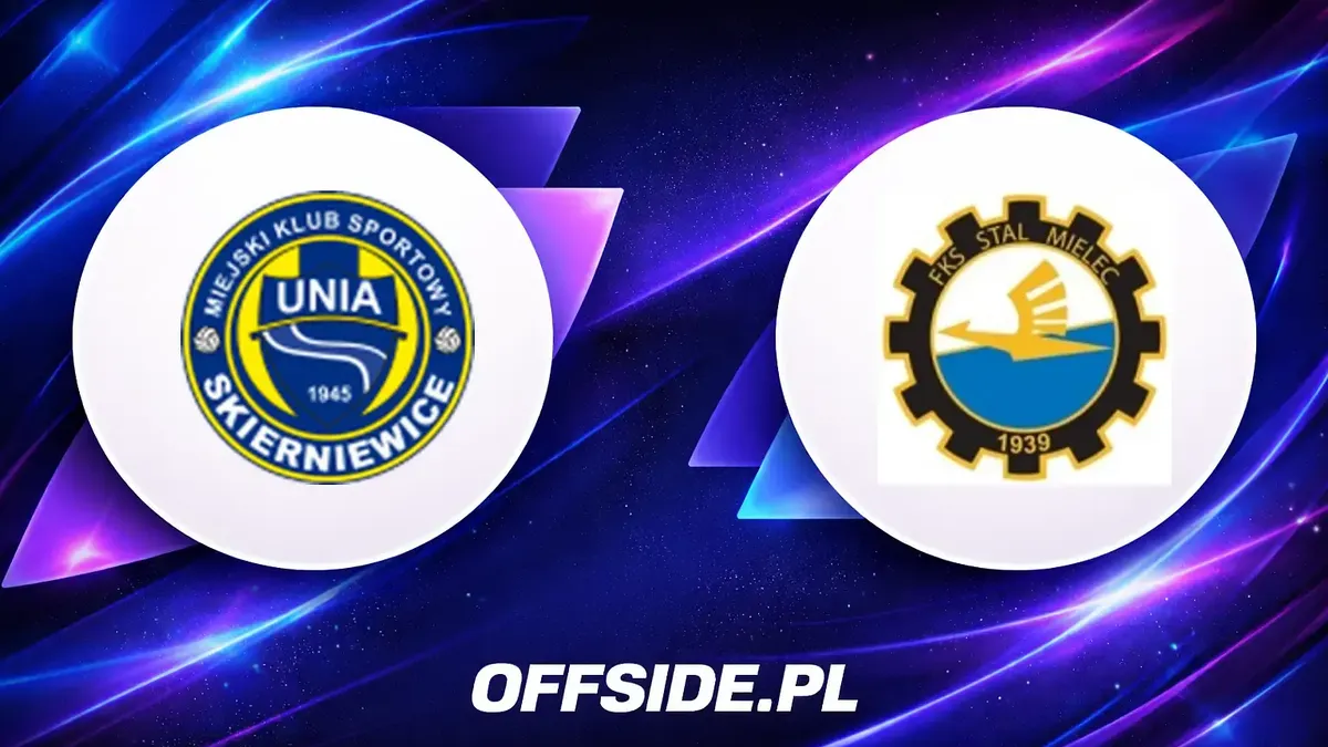 Unia Skierniewice kontra Stal Mielec: Gdzie oglądać start sezonu I Ligi?