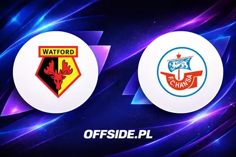 Watford kontra Hansa Rostock: Oficjalne składy