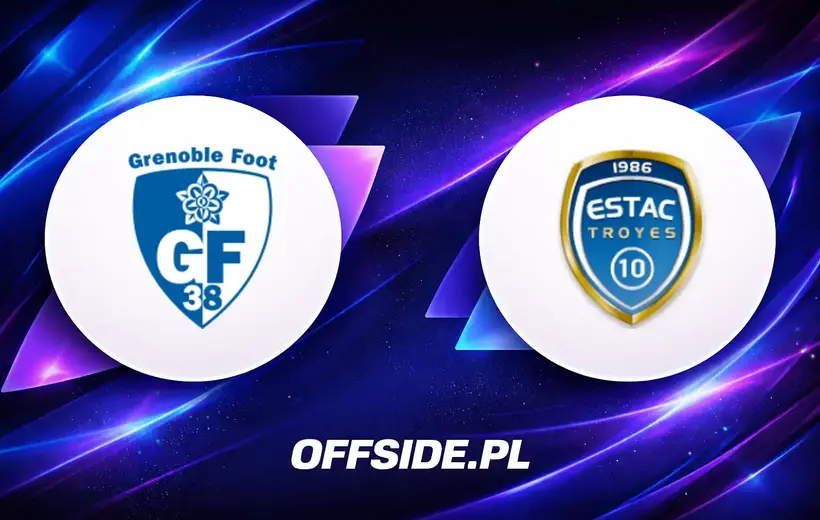 Składy na mecz Grenoble - Estac Troyes ujawnione