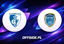 Składy na mecz Grenoble - Estac Troyes ujawnione