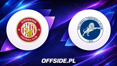 Poznaliśmy składy na mecz Stevenage - Millwall