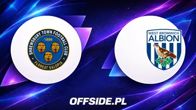 Składy na mecz Shrewsbury - West Brom ujawnione