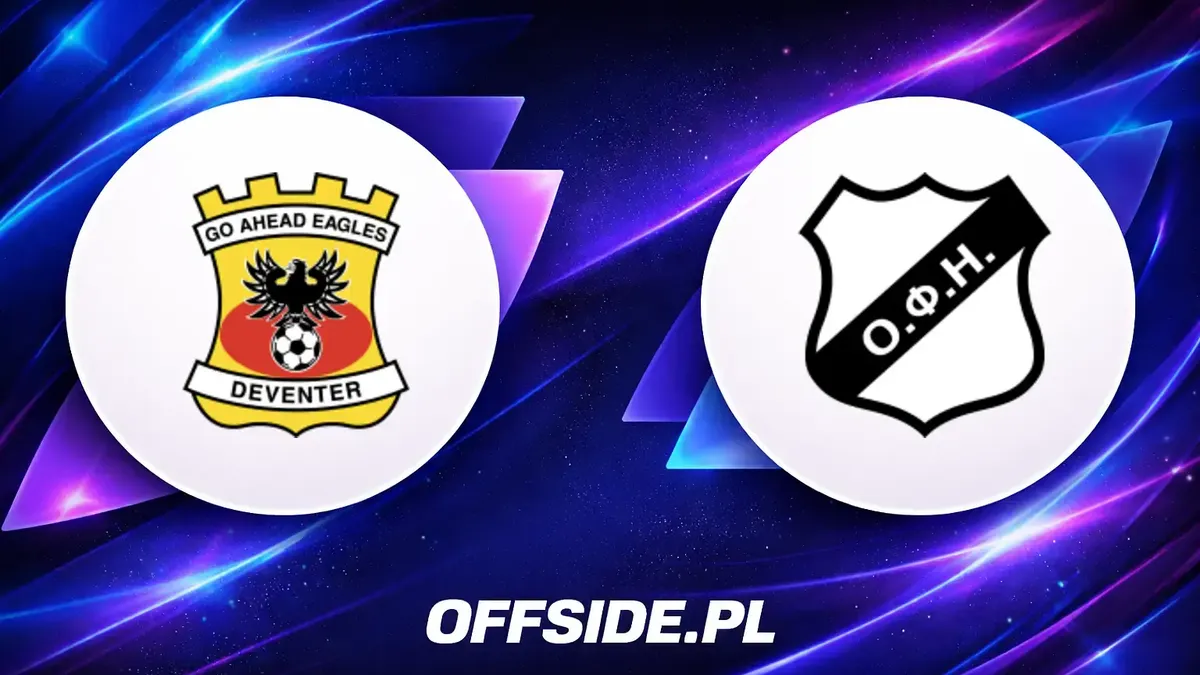 GO Ahead Eagles kontra OFI: Znamy oficjalne składy