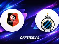 Oficjalne składy na mecz Stade Rennais z Club Brugge