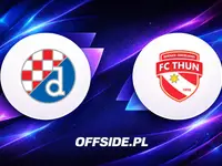 Oficjalne składy przed meczem Dinamo Zagrzeb - FC Thun