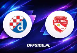 Oficjalne składy przed meczem Dinamo Zagrzeb - FC Thun