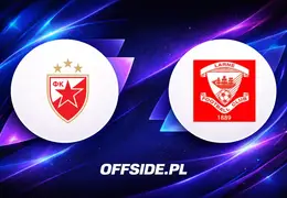 Oficjalne składy na mecz FK Crvena Zvezda kontra Larne