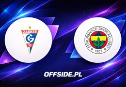 Górnik Zabrze kontra Fenerbahce: Znamy składy