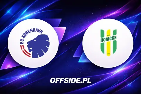 Oficjalne składy na mecz FC Copenhagen z Polessya