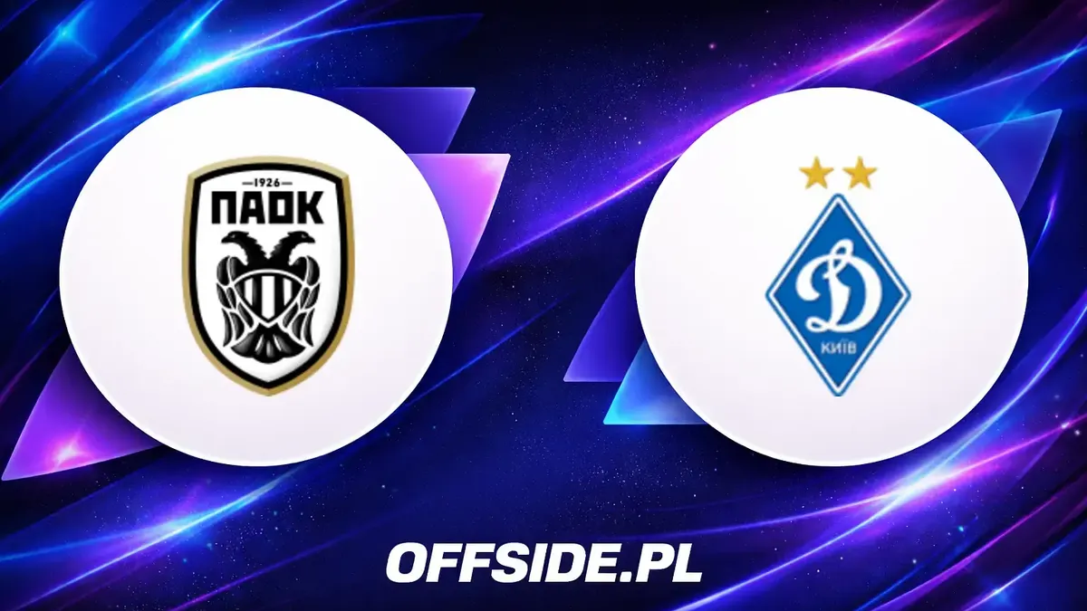 Oficjalne składy na mecz PAOK vs Dynamo Kijów
