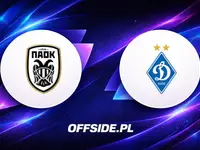 Oficjalne składy na mecz PAOK vs Dynamo Kijów