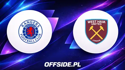 Glasgow Rangers i West Ham United — znamy skład na dzisiejszy mecz