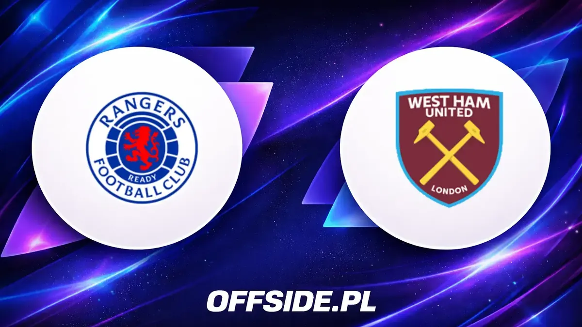 Glasgow Rangers i West Ham United — znamy skład na dzisiejszy mecz