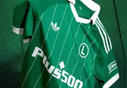 Legia Warszawa prezentuje wyjazdową koszulkę z Trefoilem