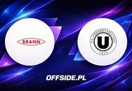 Oficjalne składy na mecz Brann - Universitatea Cluj