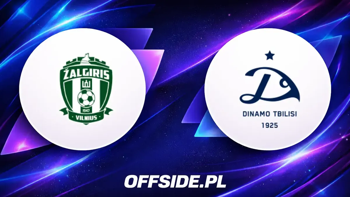 Skład FK Zalgiris Vilnius na mecz z Dinamo Tbilisi już znany