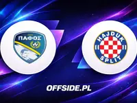 Pafos kontra Hajduk Split – znamy składy na spotkanie
