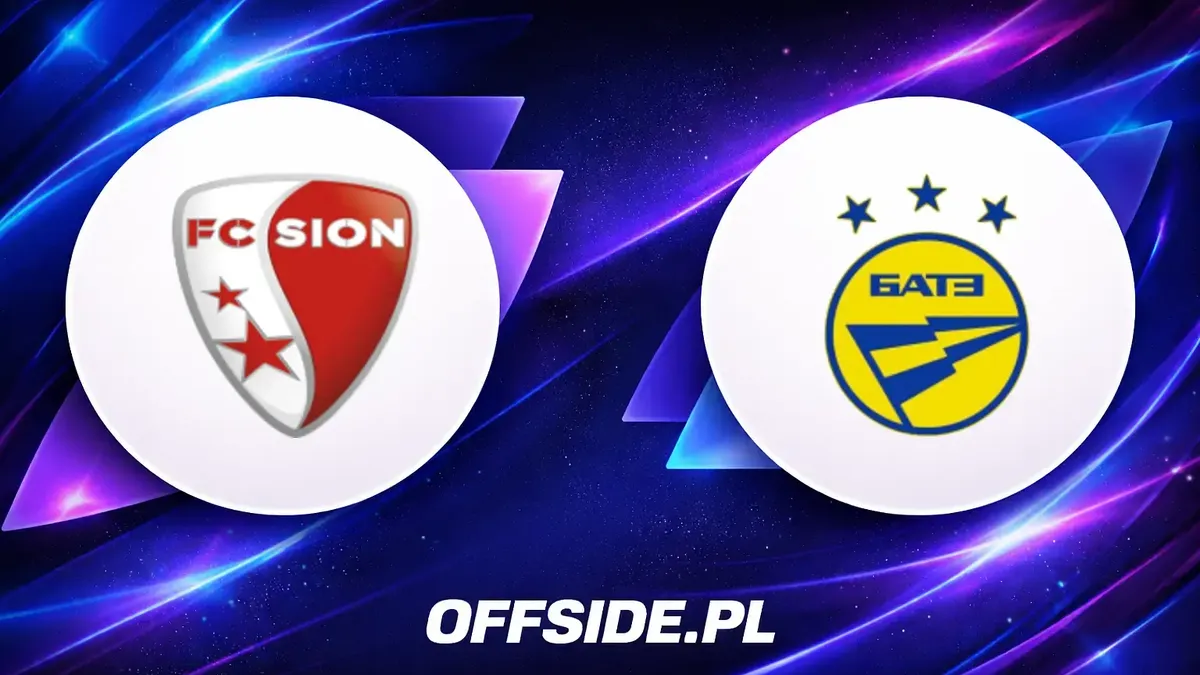 Składy na mecz FC Sion vs Bate Borisov ujawnione