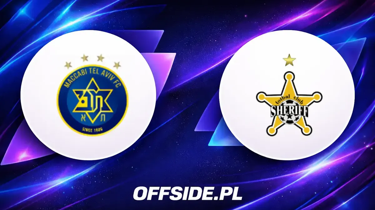 Oficjalne składy na mecz Maccabi Tel Aviv - Sheriff Tiraspol