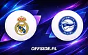 Real Madryt ujawnia skład na pojedynek z Deportivo Alavés