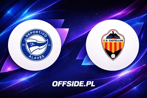 Deportivo Alavés gotowe do starcia z Castellón, znamy składy