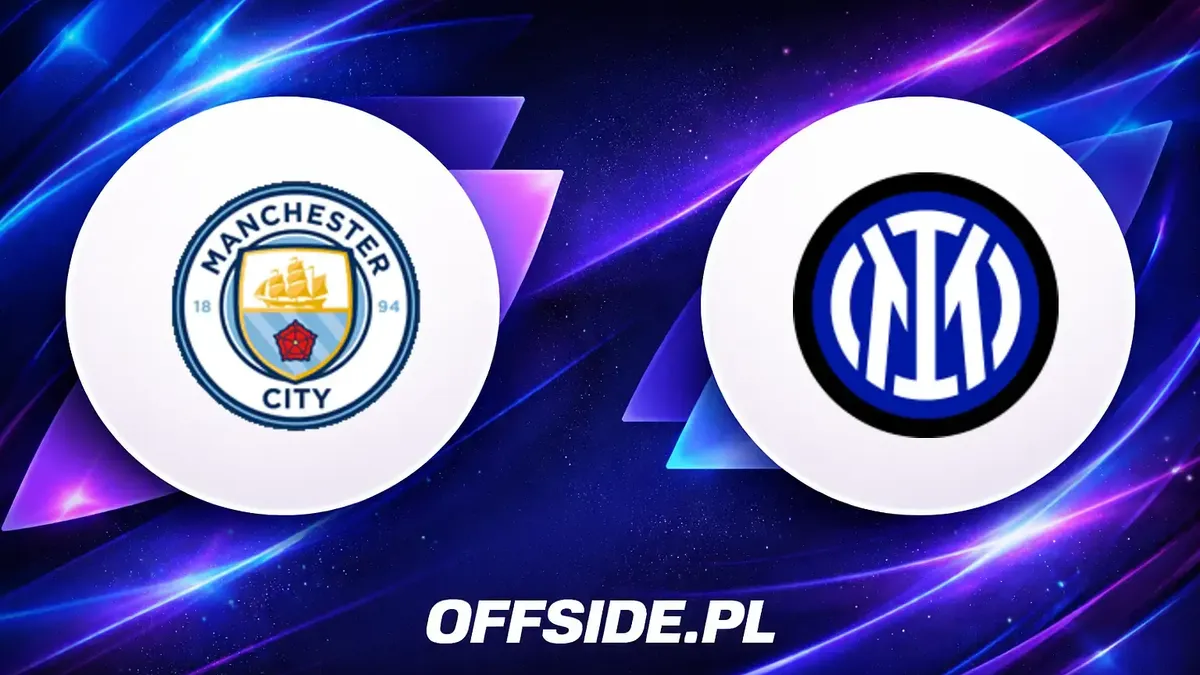 Składy na mecz Manchester City z Interem Mediolan już znane
