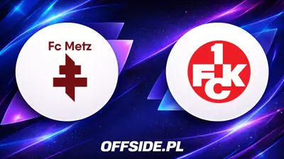 Oficjalne składy na mecz Metz - FC Kaiserslautern