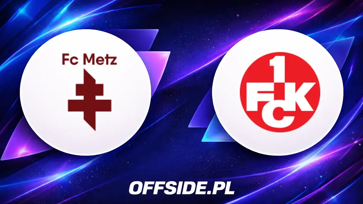 Oficjalne składy na mecz Metz - FC Kaiserslautern