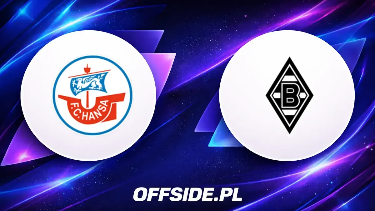 Hansa Rostock ujawnia skład na mecz z Borussią M'gladbach