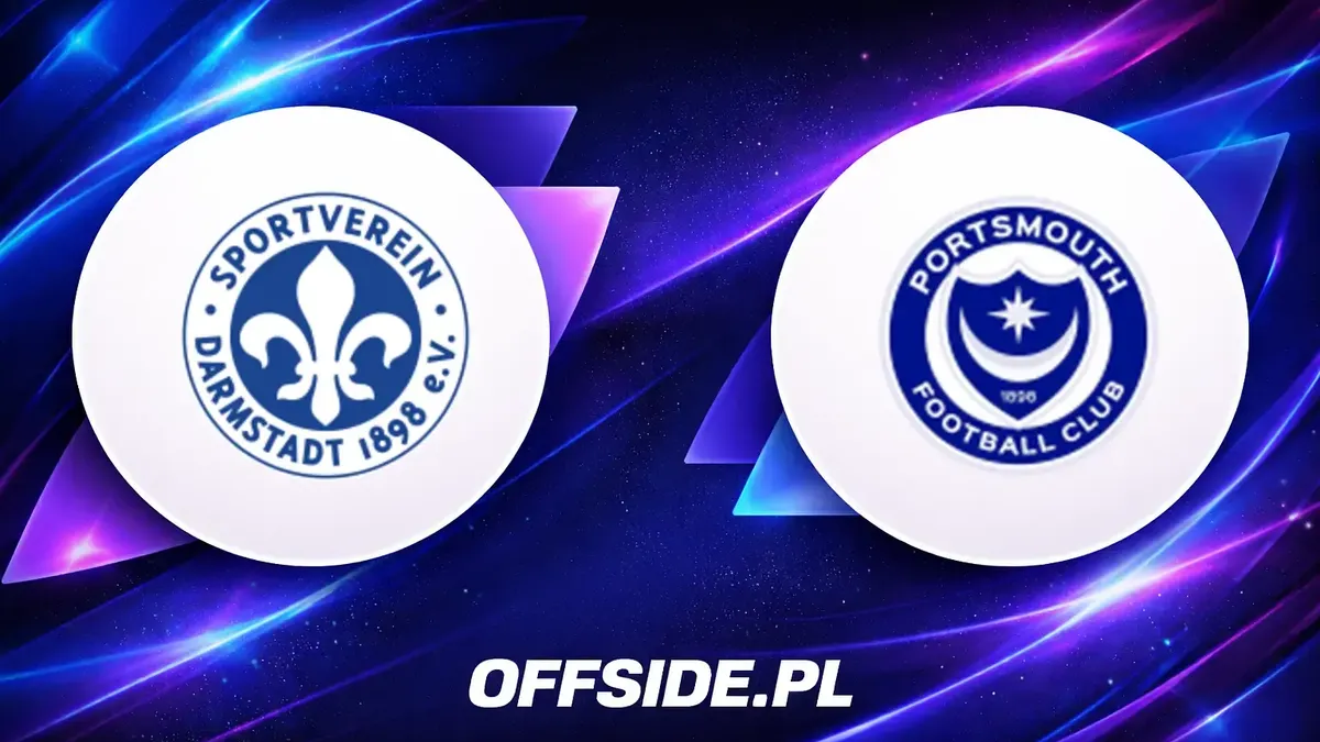 Oficjalne składy na mecz Darmstadt 98 - Portsmouth