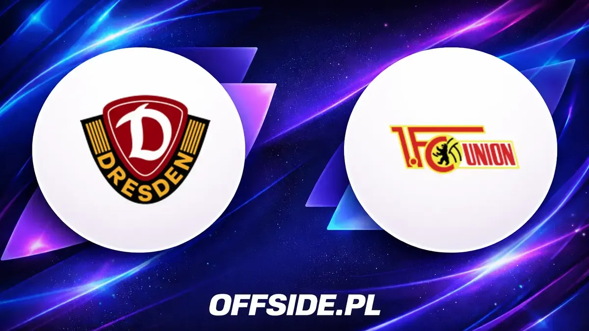 Składy na mecz Dynamo Dresden - Union Berlin już znane