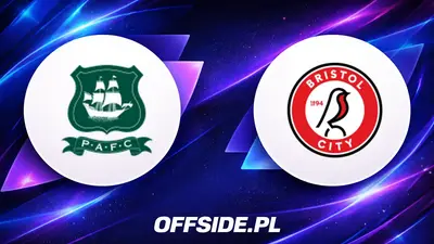 Oficjalne składy na mecz Plymouth z Bristol City