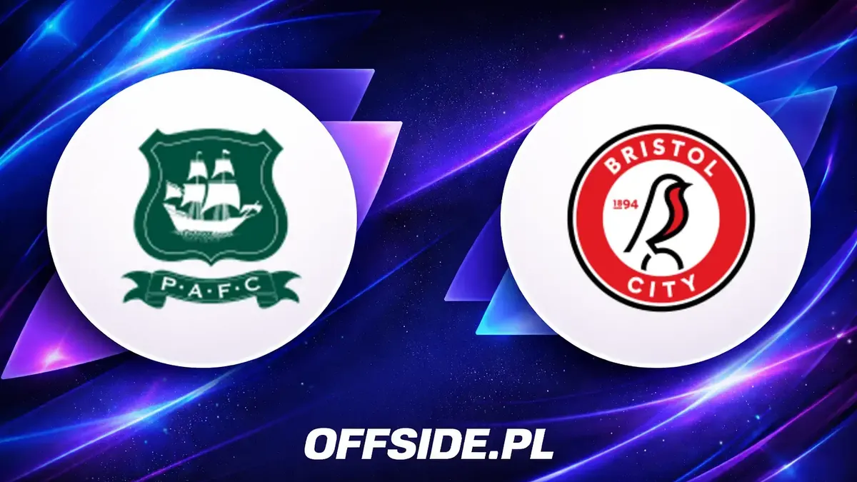 Oficjalne składy na mecz Plymouth z Bristol City