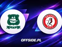 Oficjalne składy na mecz Plymouth z Bristol City
