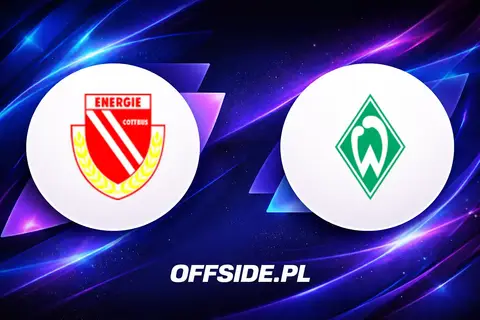 Energie Cottbus ujawnia skład na mecz z Werderem Bremen