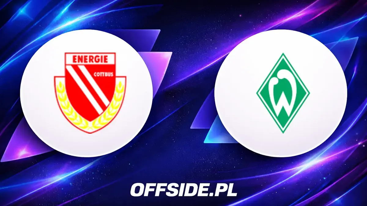 Energie Cottbus ujawnia skład na mecz z Werderem Bremen