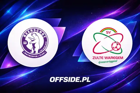 Beerschot Wilrijk kontra Zulte Waregem: Składy na dzisiejsze starcie