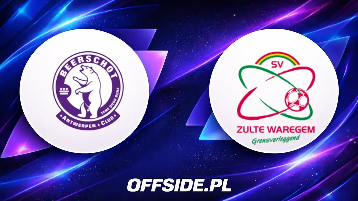 Beerschot Wilrijk kontra Zulte Waregem: Składy na dzisiejsze starcie