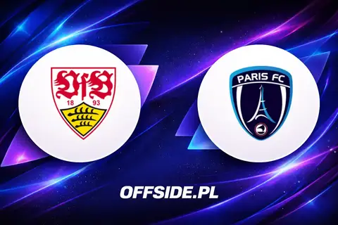 Oficjalne jedenastki na mecz VfB Stuttgart z Paris FC