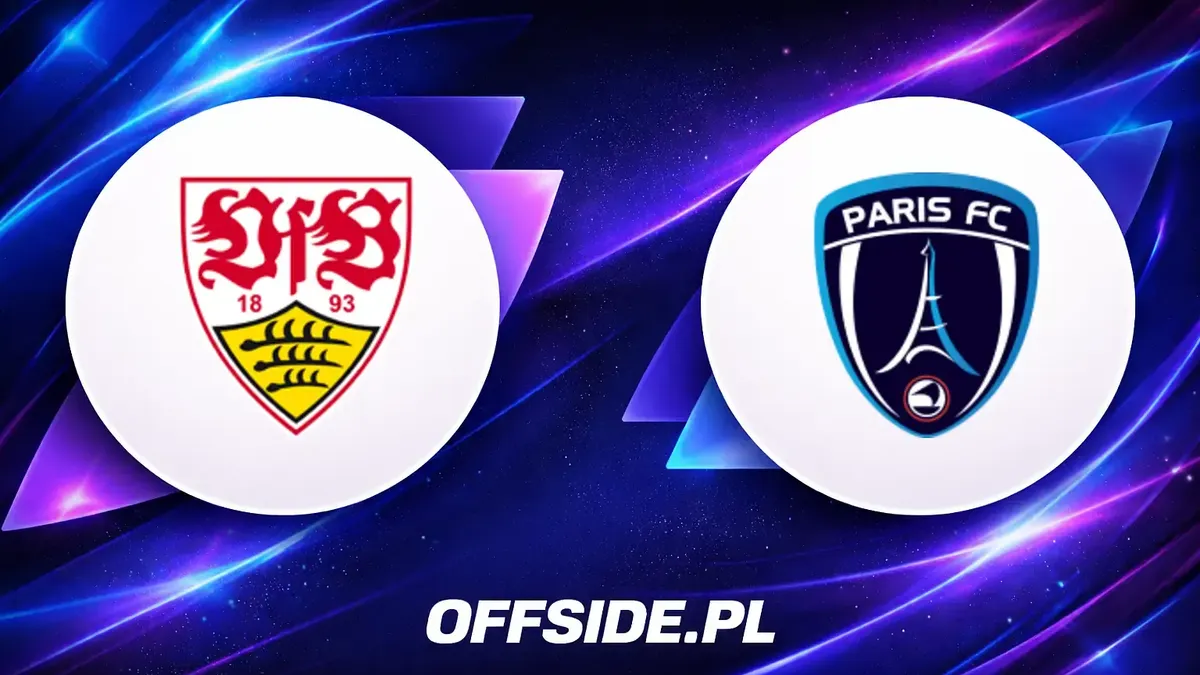 Oficjalne jedenastki na mecz VfB Stuttgart z Paris FC