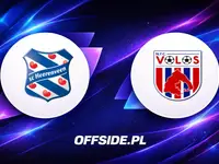 SC Heerenveen kontra Volos NFC: Składy obu drużyn przed meczem