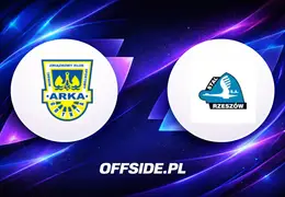 Składy na mecz Arka Gdynia vs Stal Rzeszów ujawnione