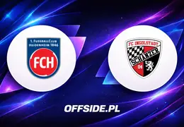 Znamy składy na mecz FC Heidenheim z FC Ingolstadt